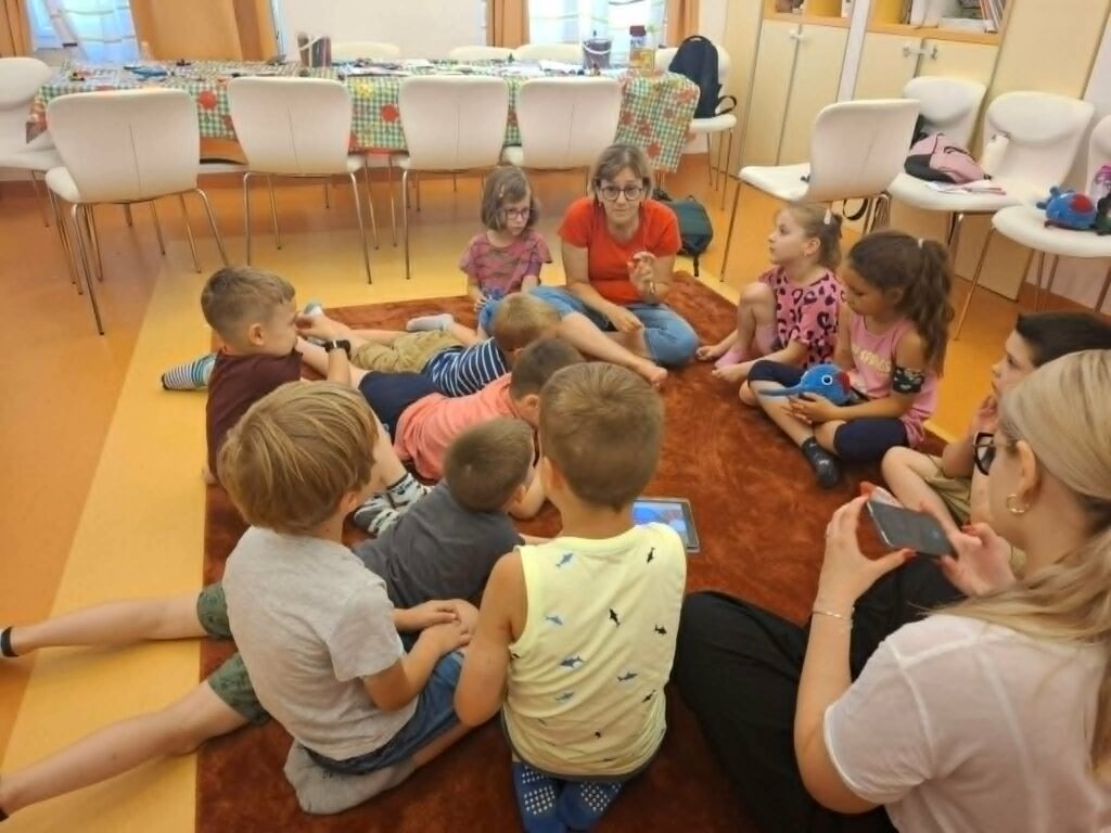 Fit für die Schule — csoportkép