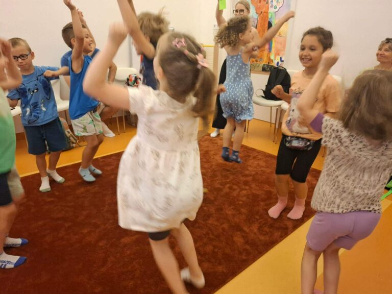 Fit für die Schule — foglalkozás
