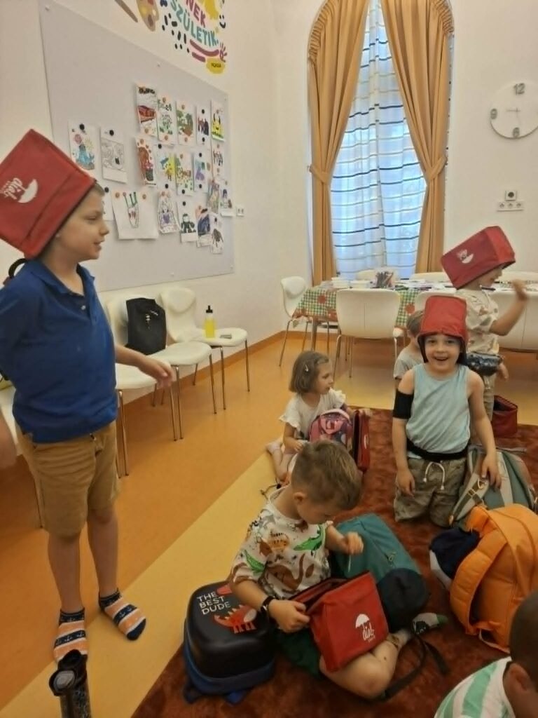Fit für die Schule — hátizsákok